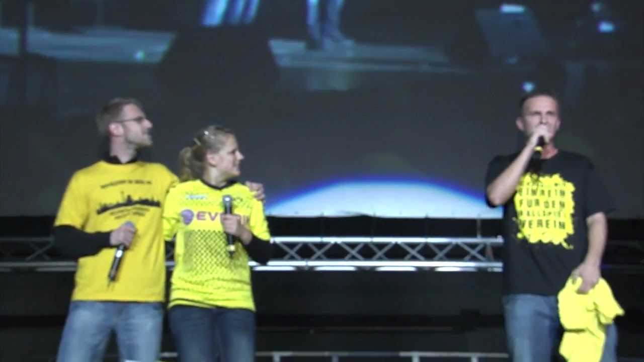 M.I.K.I, Der Muri und Jo Marie Dominiak - Und schon wieder Deutscher Meister BVB