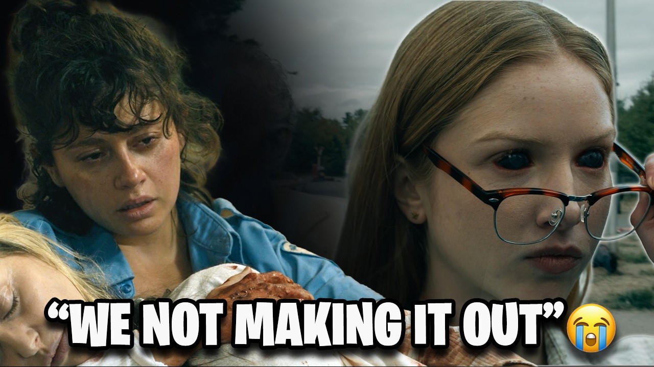 FROM SEASON 4 IS THE SCARIEST SHOW I'VE SEEN