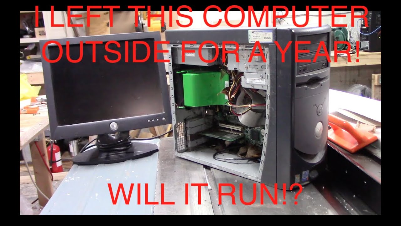 Dell Dimension 2400 Experiment!