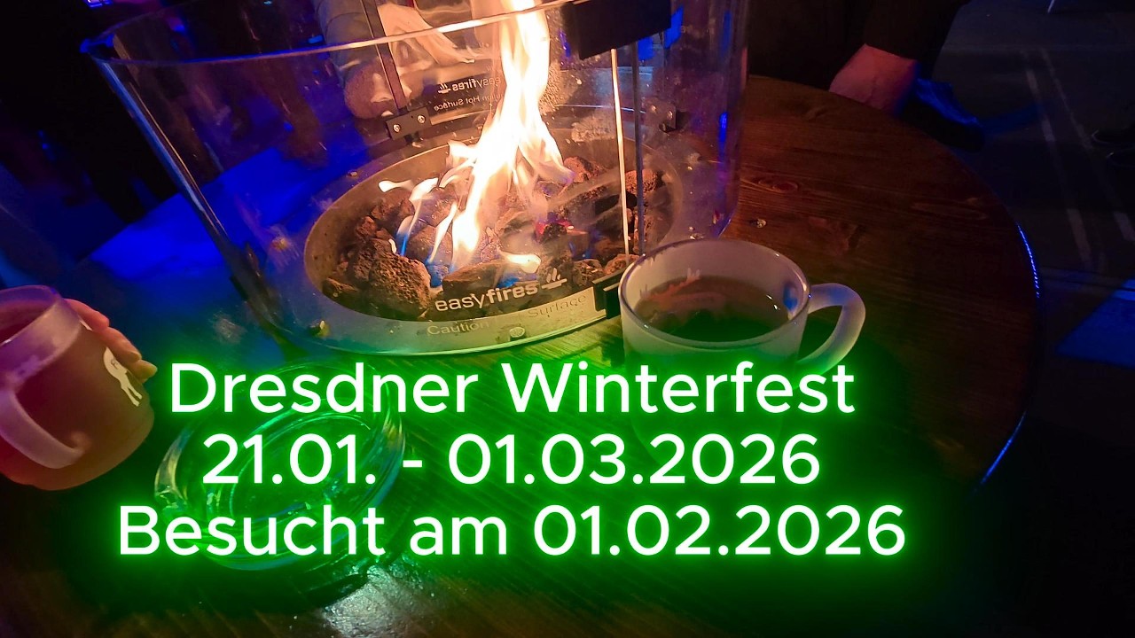 Dresdner Winterfest - besucht am 01.02.2026