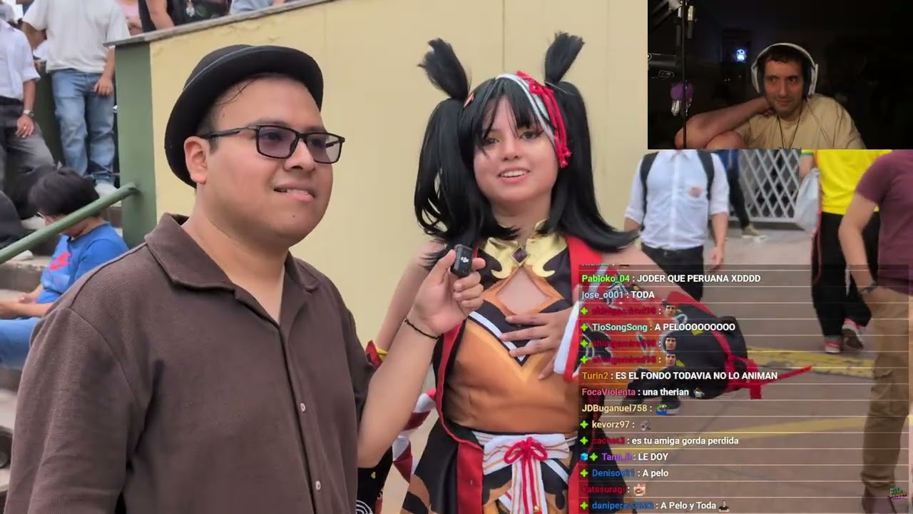 GUIBEL REACCIONA A LA CARRERA DE UMAMUSUME EN PERU