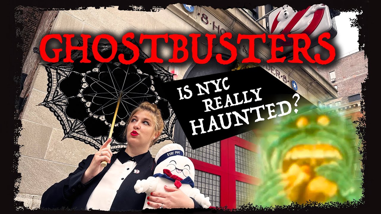 HAUNTED NYC: The true ghost stories that inspired GHOSTBUSTERS #ghostbusters #nyc #ghoststory