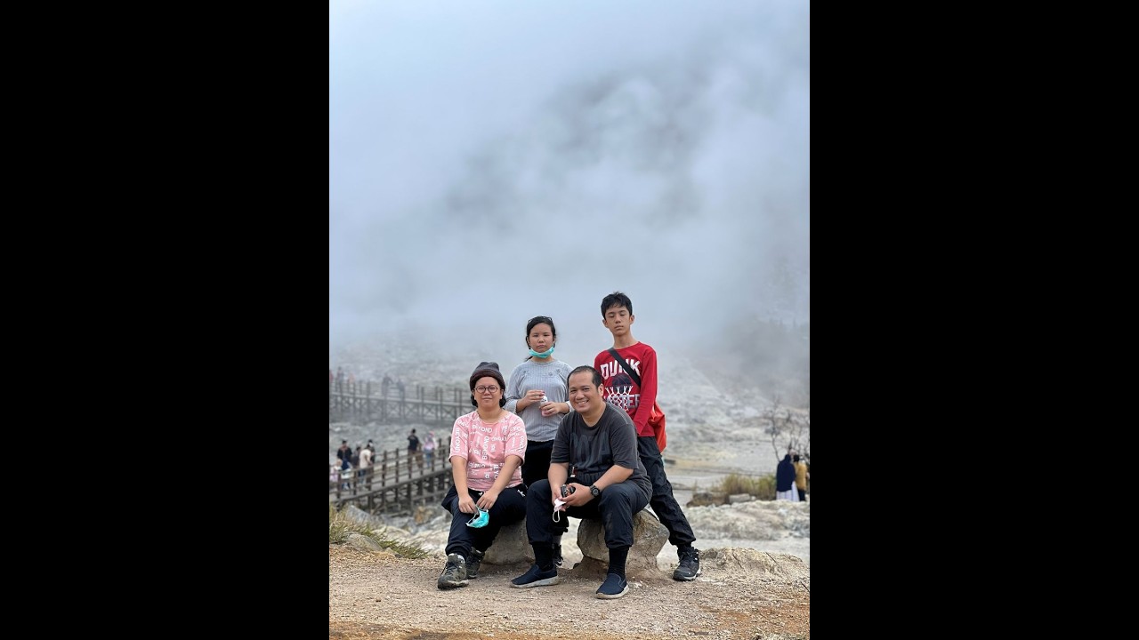 Kawah Sikidang, Dieng Jawa Tengah. Berkeliling dari dekat..