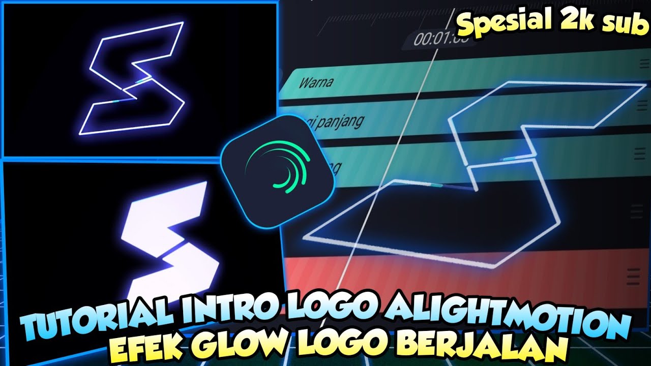 TUTORIAL INTRO LOGO KEREN ALIGHTMOTION TERBARU 2022 | DJ STENDING MOTOR UNYIL VUNKY