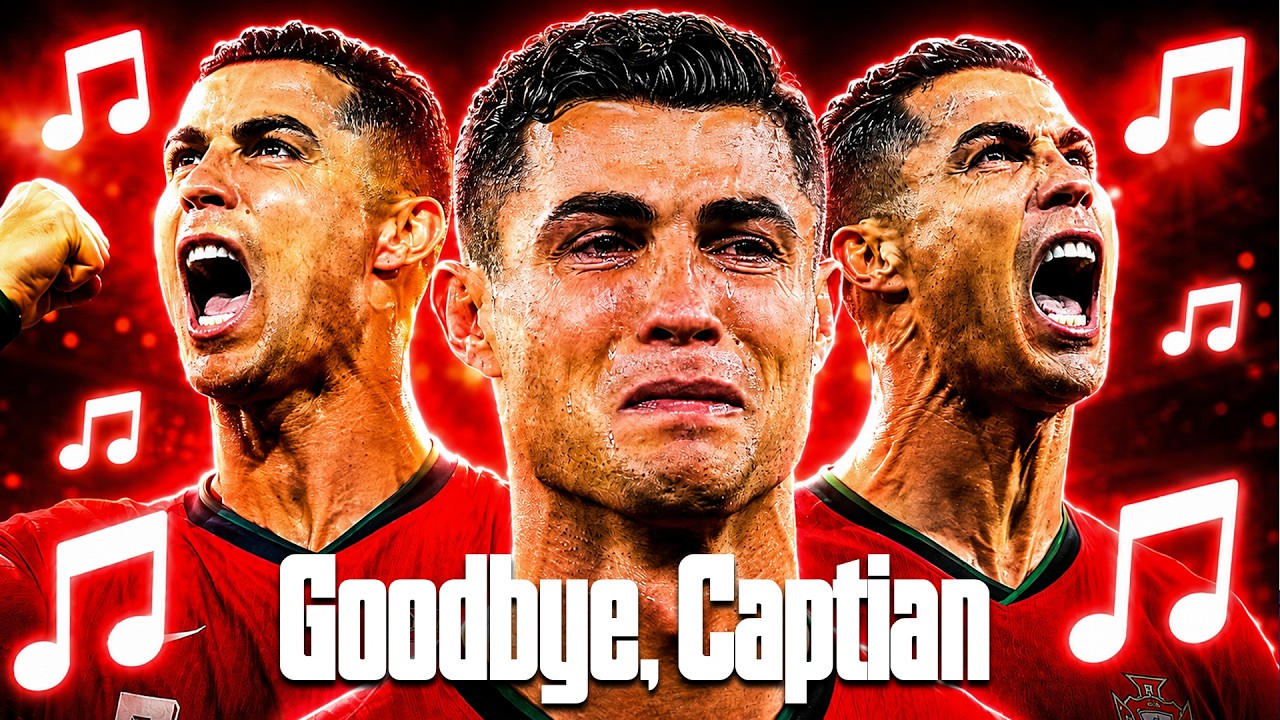 Cristiano Ronaldo - Goodbye, Captain | World Cup Song 2026