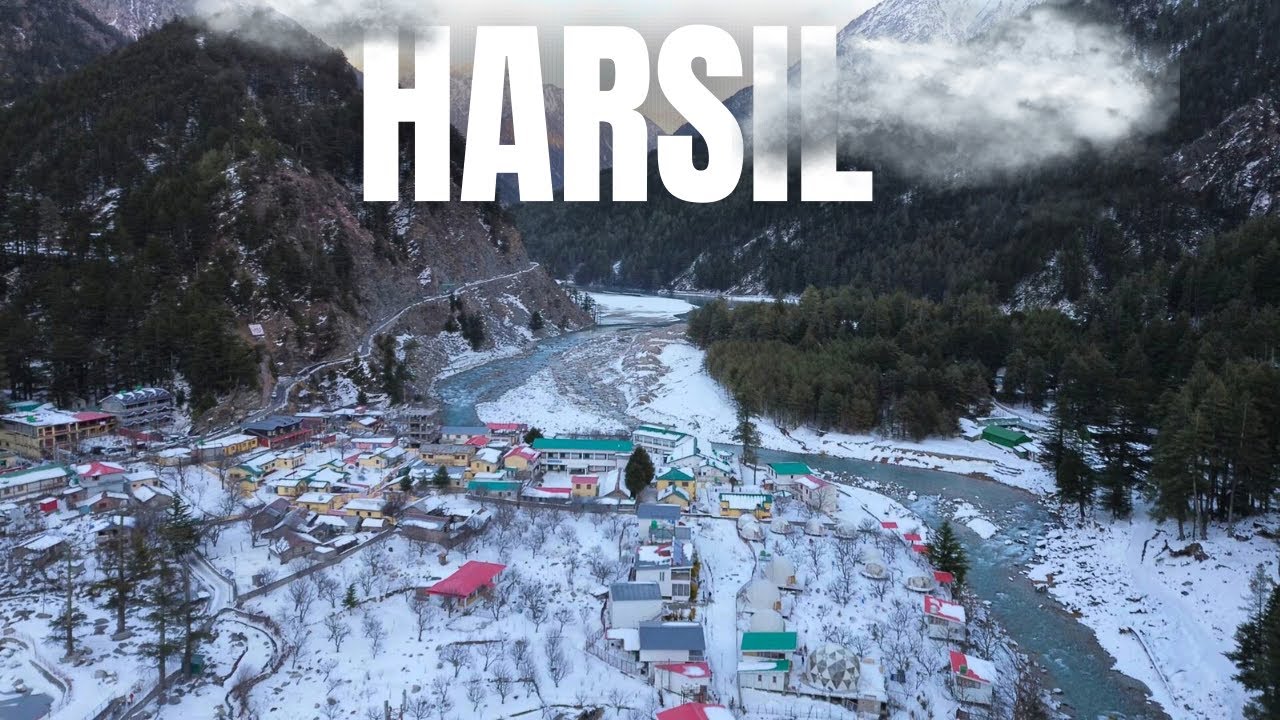 Harsil Valley | A Hidden Valley in Uttarakhand 😍 Harsil 