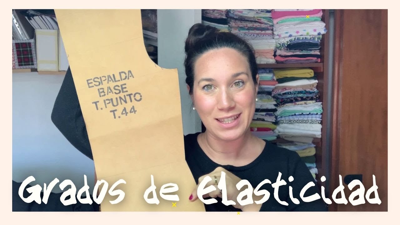 ¿Cómo pasar de molde base de punto a molde stretch? I PASO A PASO - El Taller de Mariette