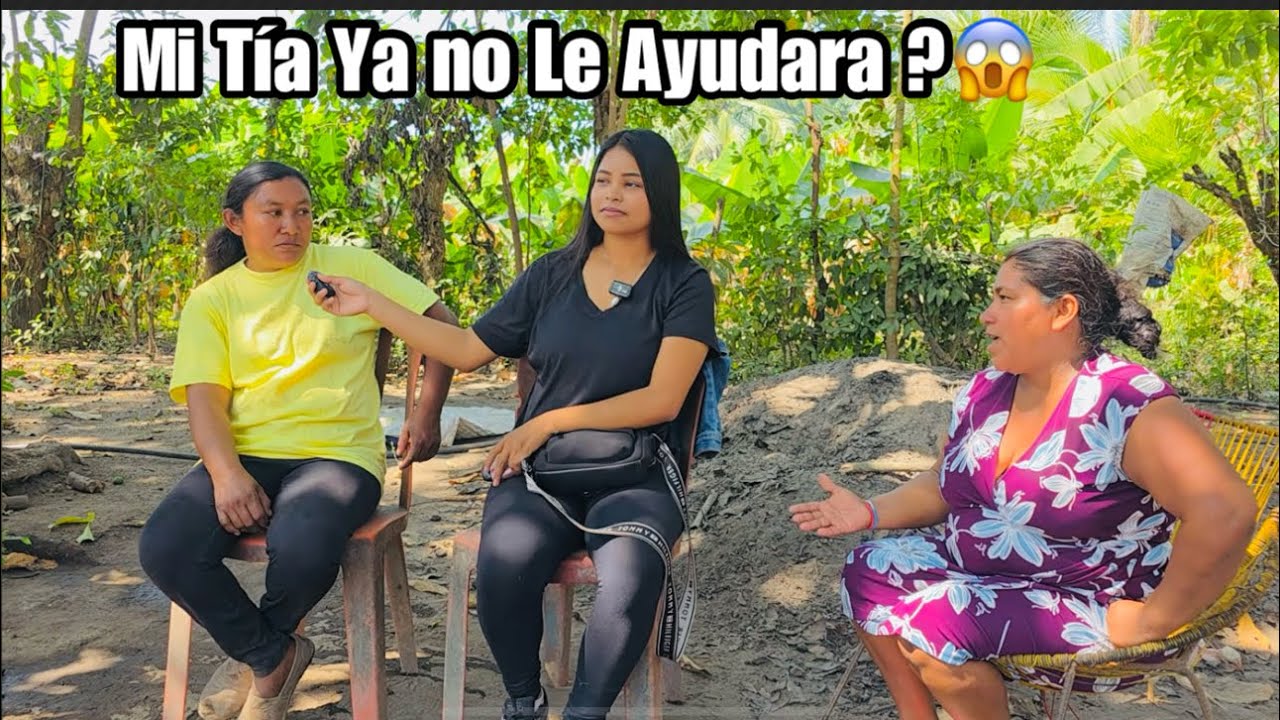 🔴A Nora No Le Interesó la Ayuda de Mi Tia, no Fue Por los Tubos 
