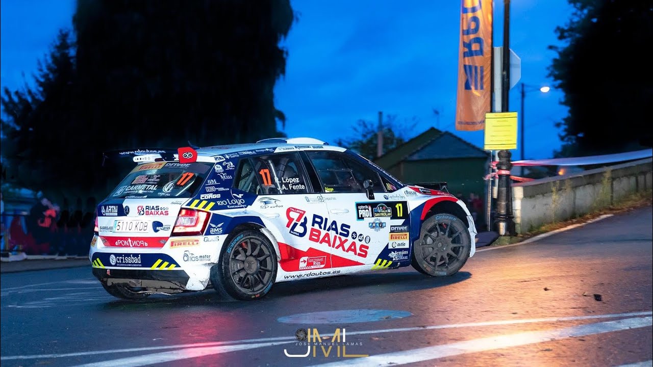 [ONBOARD] Ruben López - José Ángel Fente - Rally San Froilan 2024 - TC7 Goian - Skoda Fabia N5 RMC