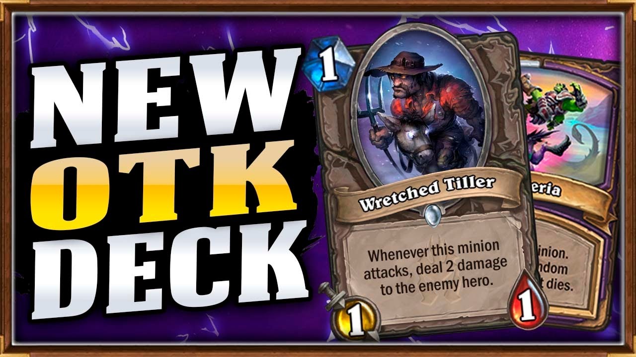 🔥 NEW AND CRAZY OTK PRIEST DECK