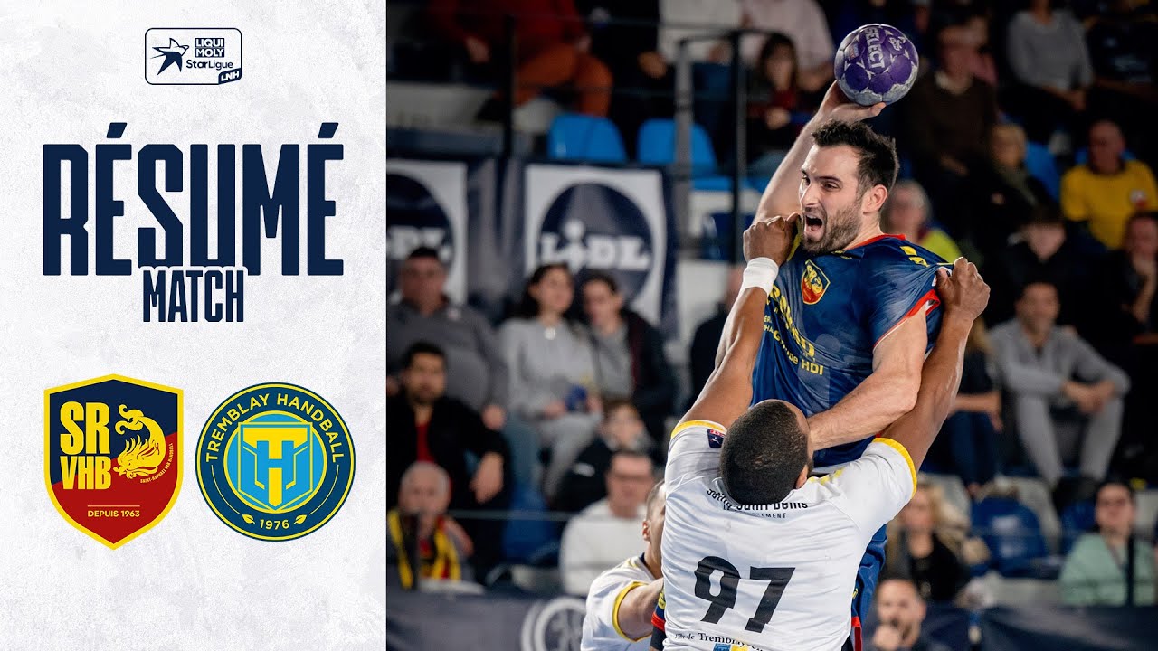 RÉSUMÉ | Saint-Raphaël 🆚 Tremblay | 14ème journée