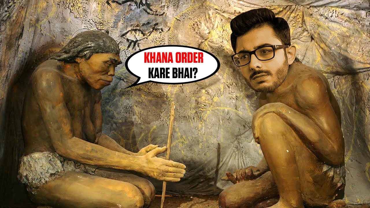 GOING BACK TO STONE AGE  | NO PROMOTION