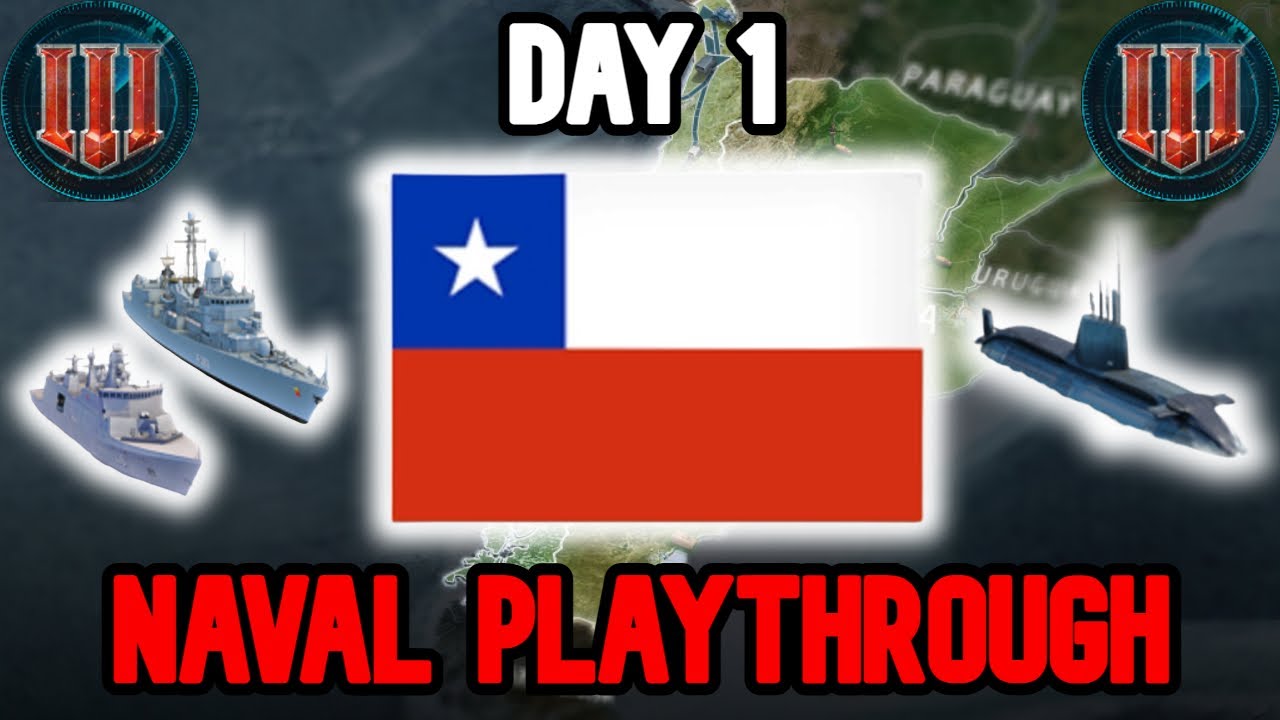 The NAVAL ONLY Playthrough CON WW3