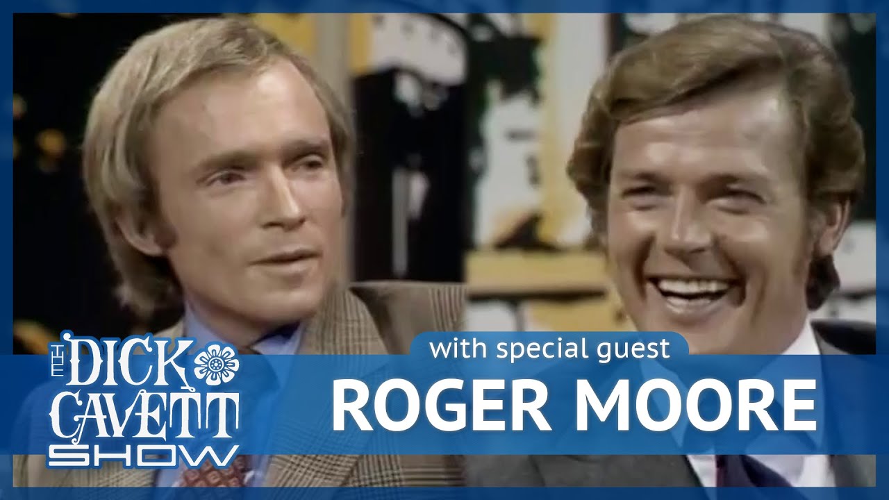Roger Moore On His Acting Career | The Dick Cavett Show