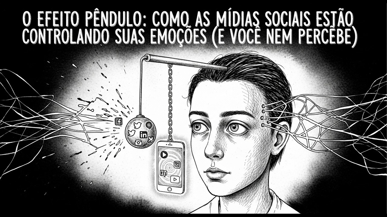 O Efeito Pêndulo: Como As Redes Sociais Estão Controlando Suas Emoções (E Você Nem Percebe)
