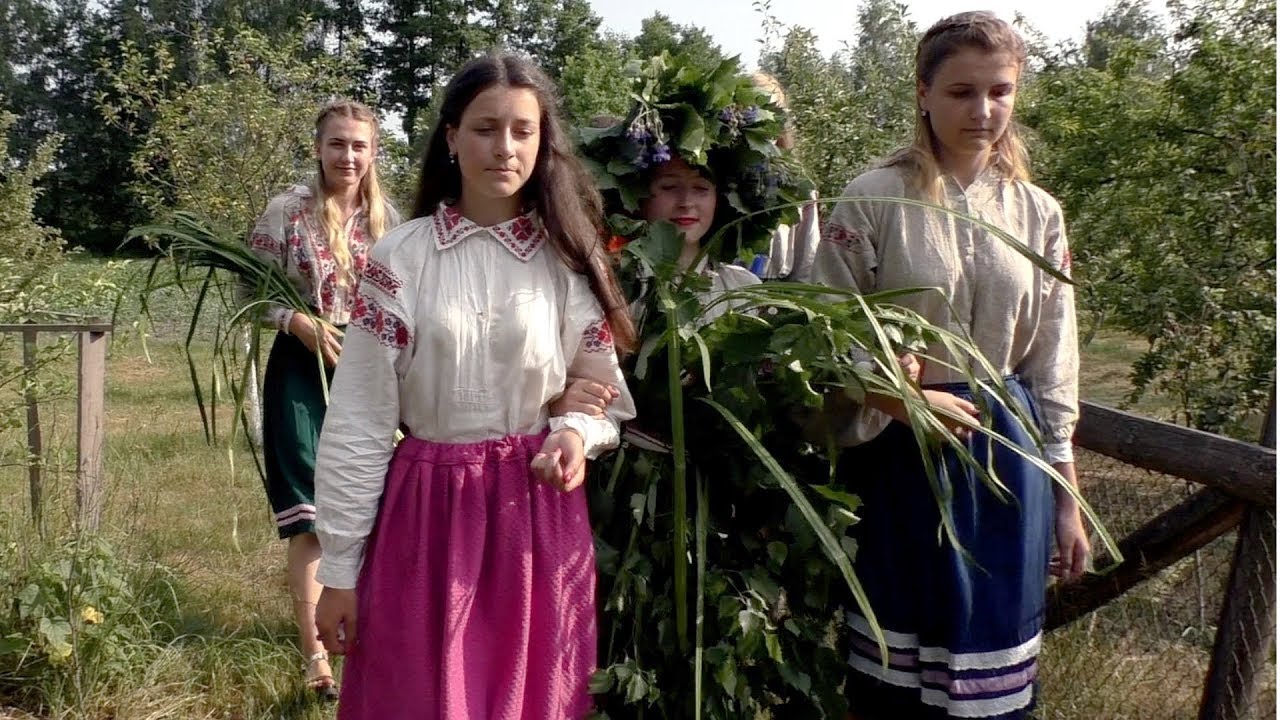 Водіння Куста - язичницьке свято, що збереглося на Поліссі