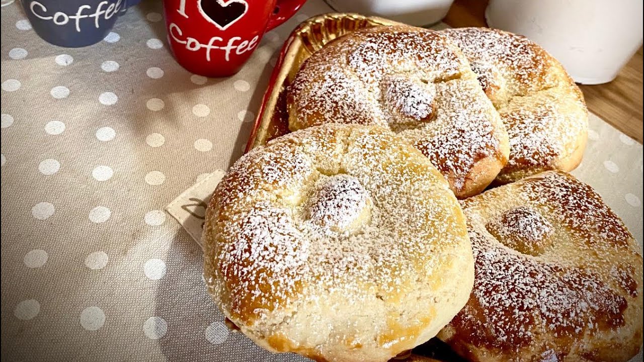 PANZEROTTI DOLCI CON CREMA DI RICOTTA  SICILIANI 🤩 ricetta facile e veloce