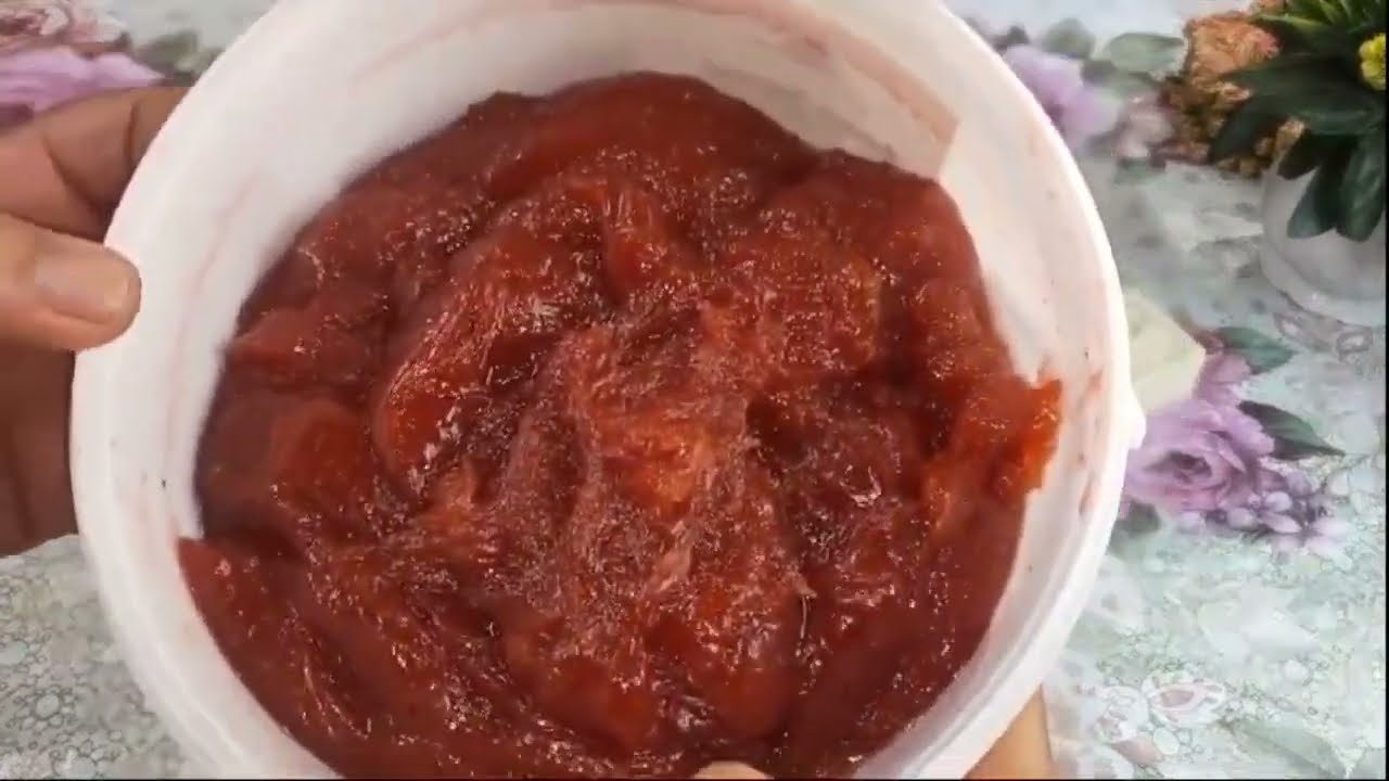 أسهل صابون مغربي على البارد في عشر دقائق فقط 👍🔥