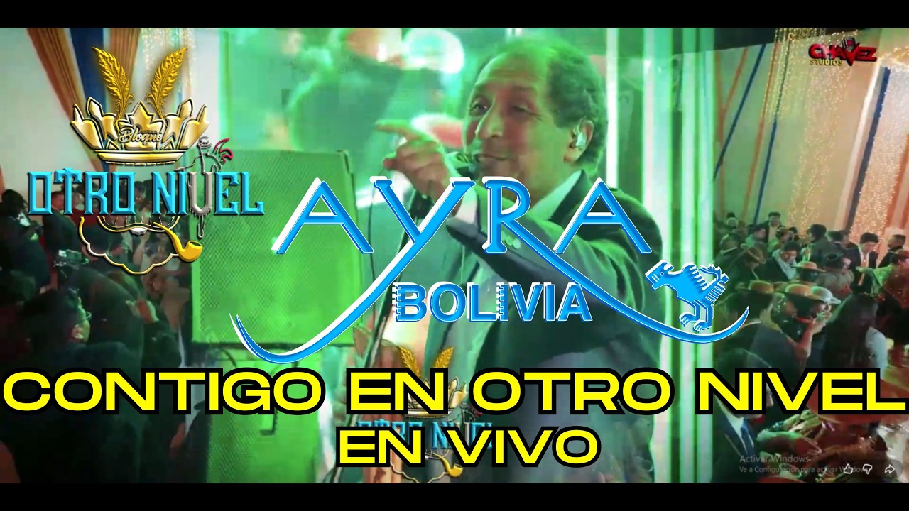 CONTIGO EN OTRO NIVEL / AYRA BOLIVIA 2026