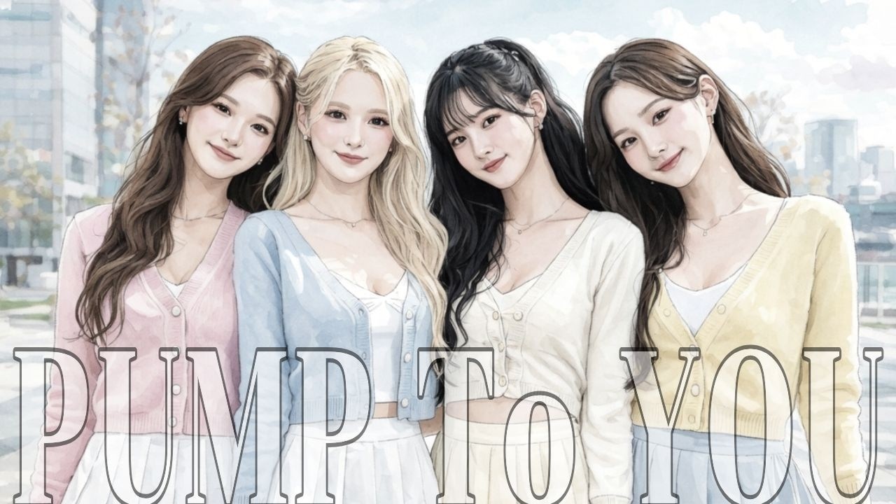 Pump to You (Official Audio) 💗 Feel the Beat, Feel the Heart #Kpop #Song #Music #Idol #Dance