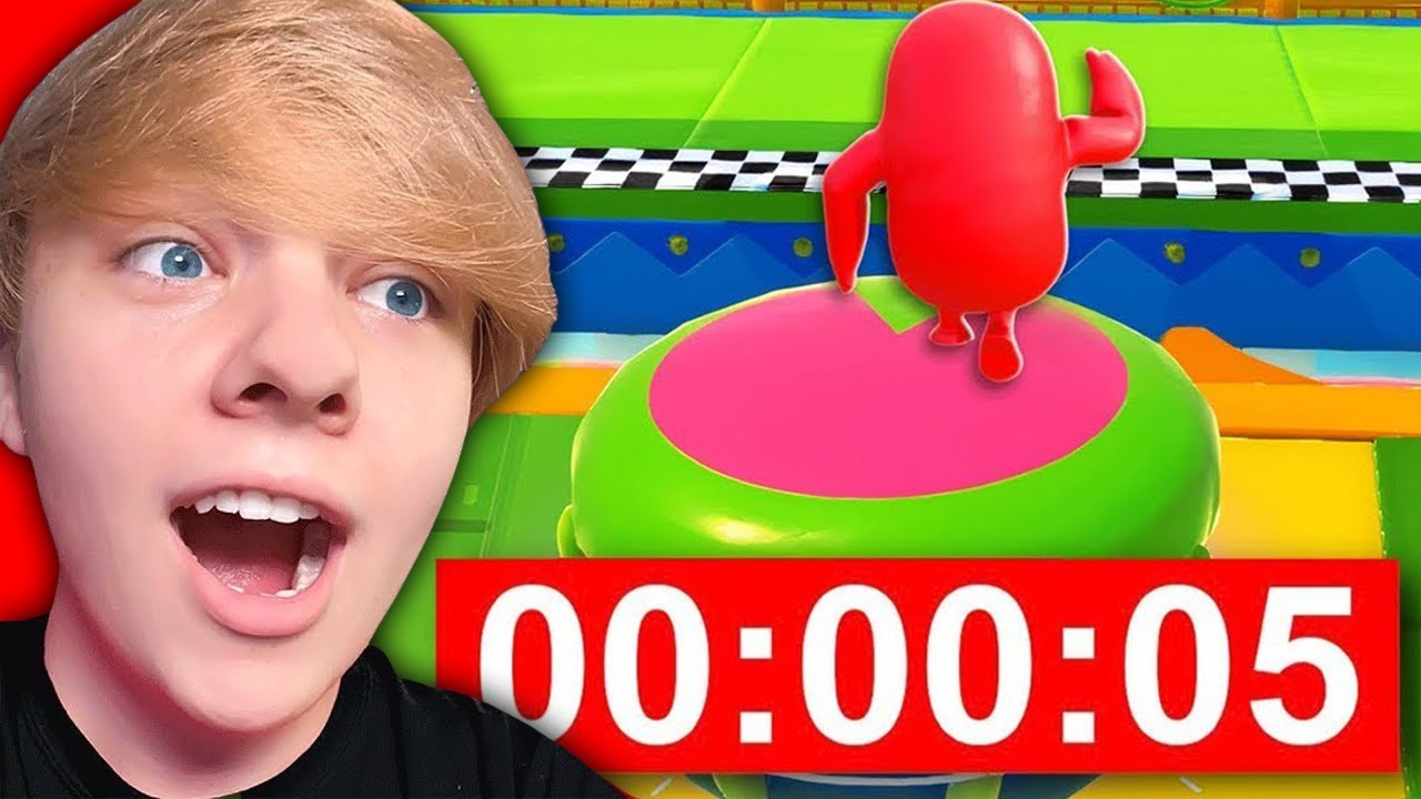 И самые быстрые скоростные прохождения Fall Guys 2!