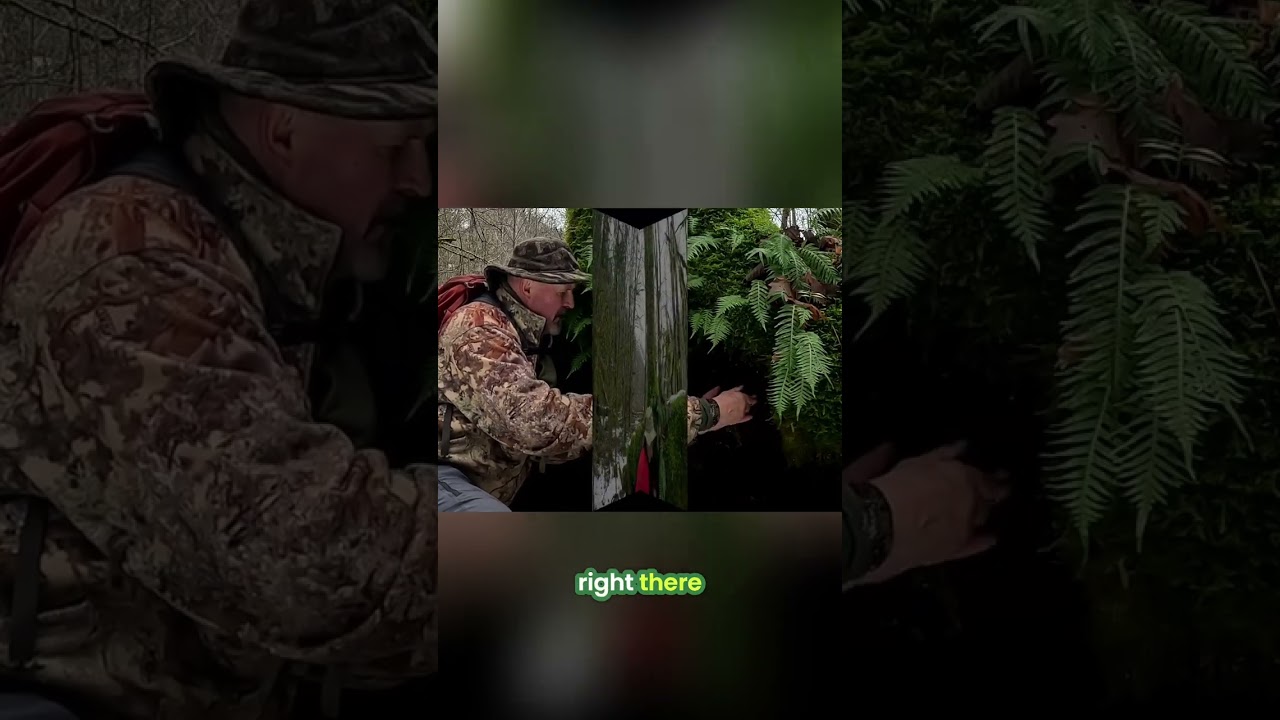 Forest Camera Install: Finding The Perfect Starter Hole! 