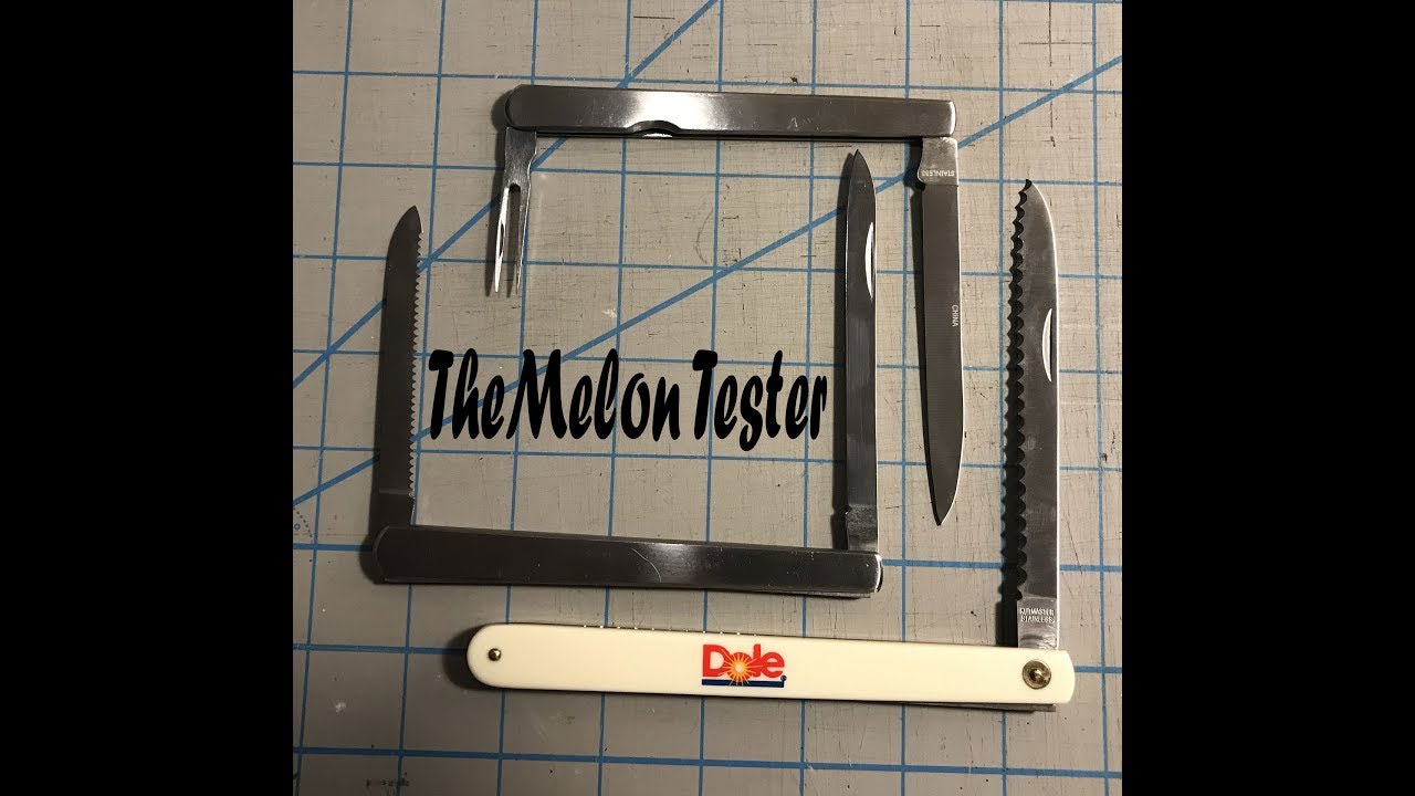 Melon Testers (a traditional pattern knife)