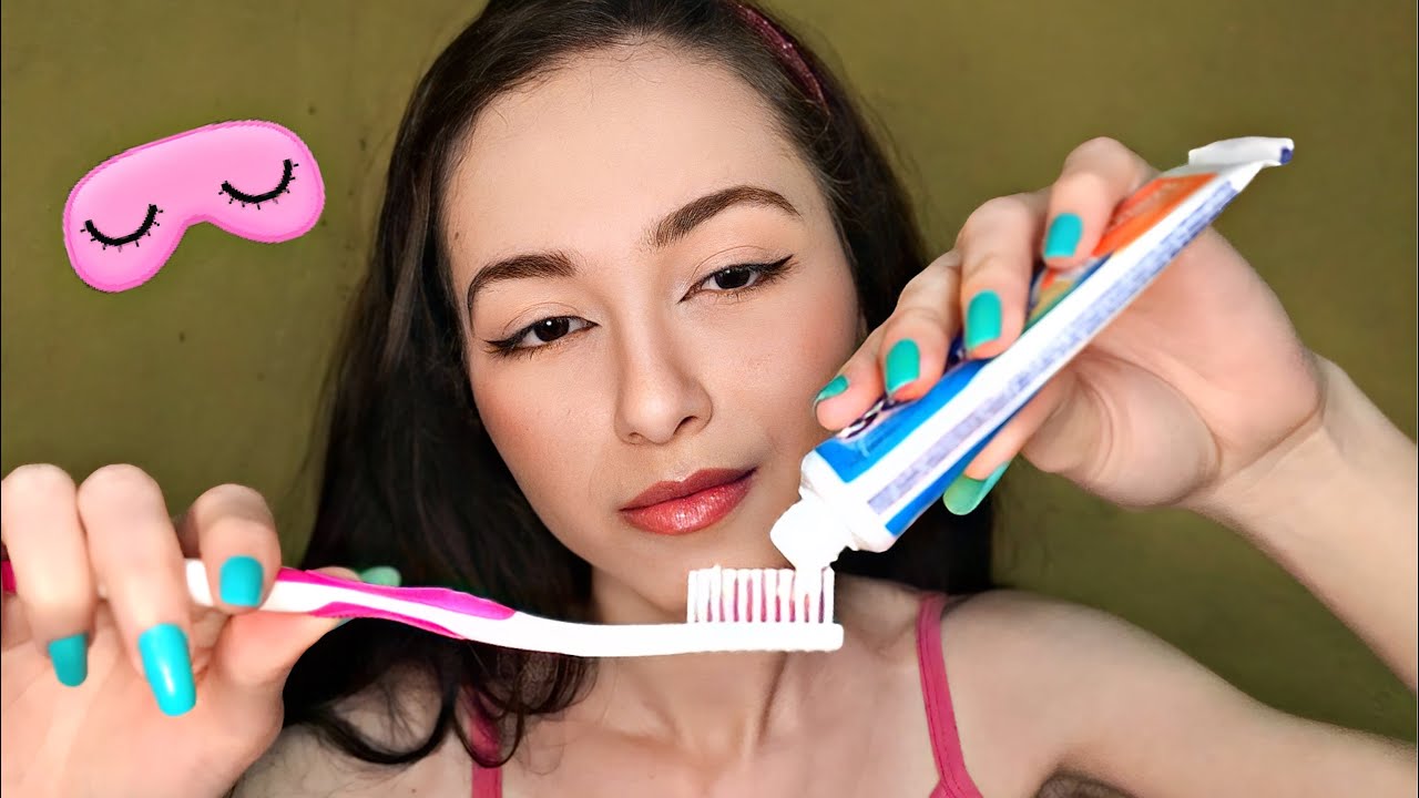 ASMR - TE PREPARANDO PARA DORMIR!!! (CABELO, PELE ETC…)