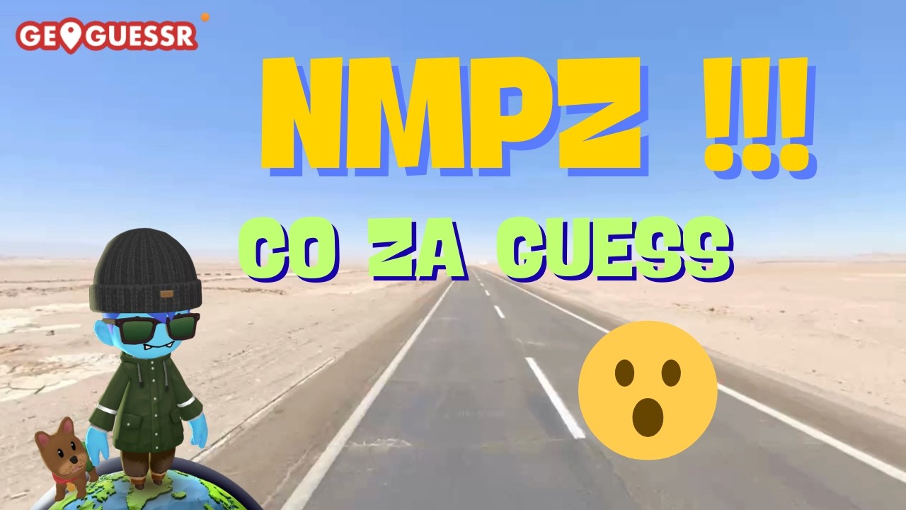 NMPZ?? SKUSIŁ! POCIĄGAJĄCY JEST SKURCZYBYK 😋GEOGUESSR😋