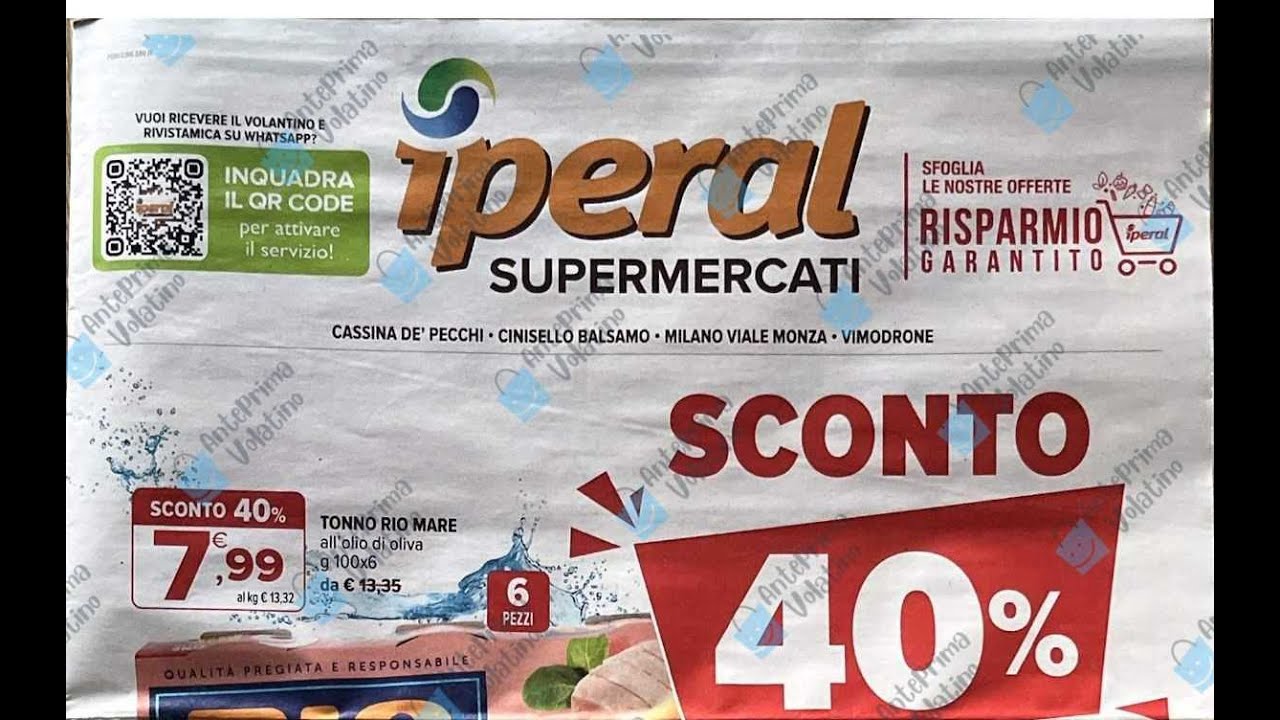 Volantino Iperal dal 5 giugno 2025 in #anteprima