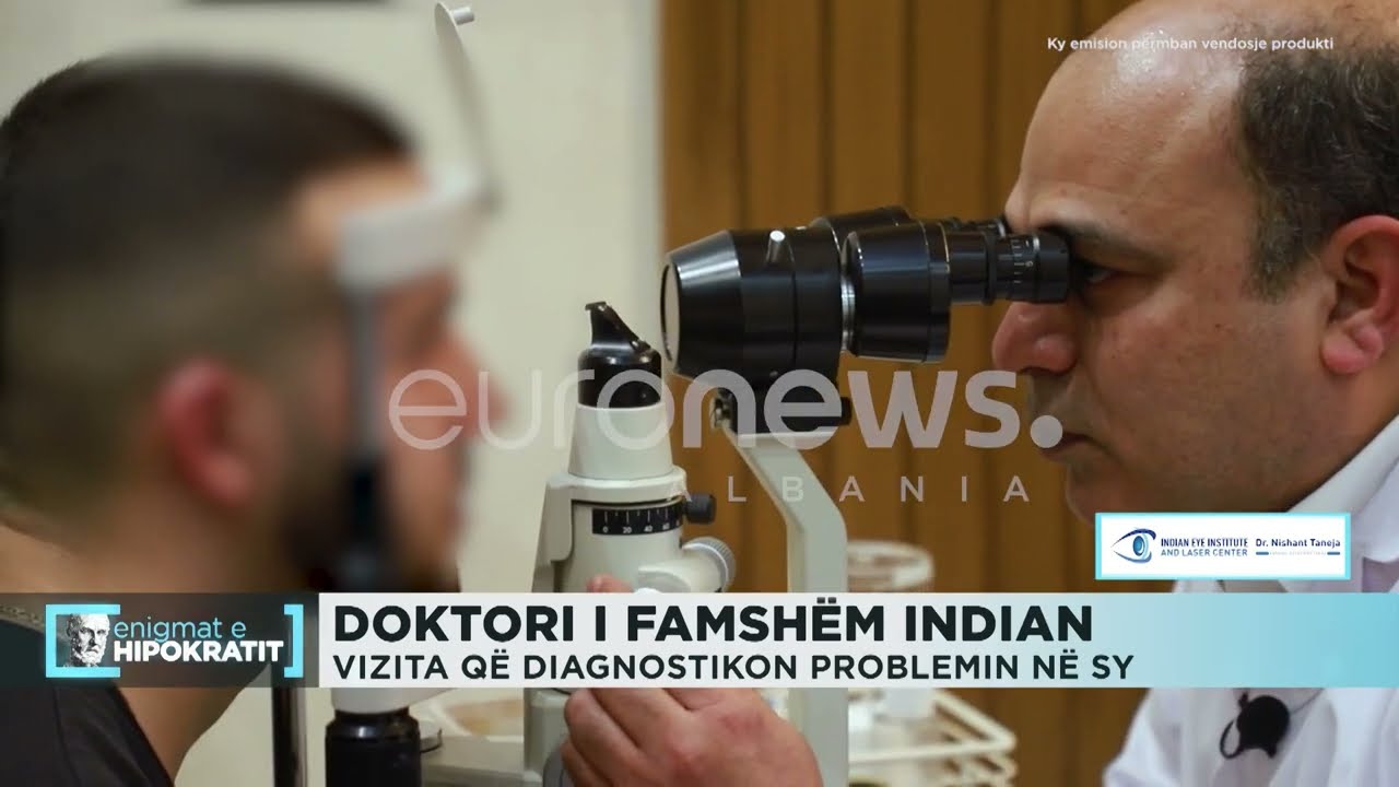Enigmat e Hipokratit- Ky djalosh zgjedh të korrigjojë shikimin tek Doktori i famshëm Indian! 18 Mars
