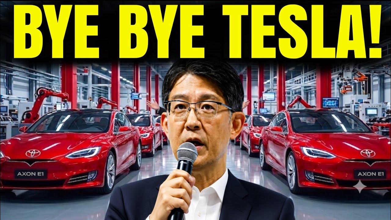 Toyota Just Dropped a Bombshell: A $17,999 Car Will Shakes The Entire EV Industry!