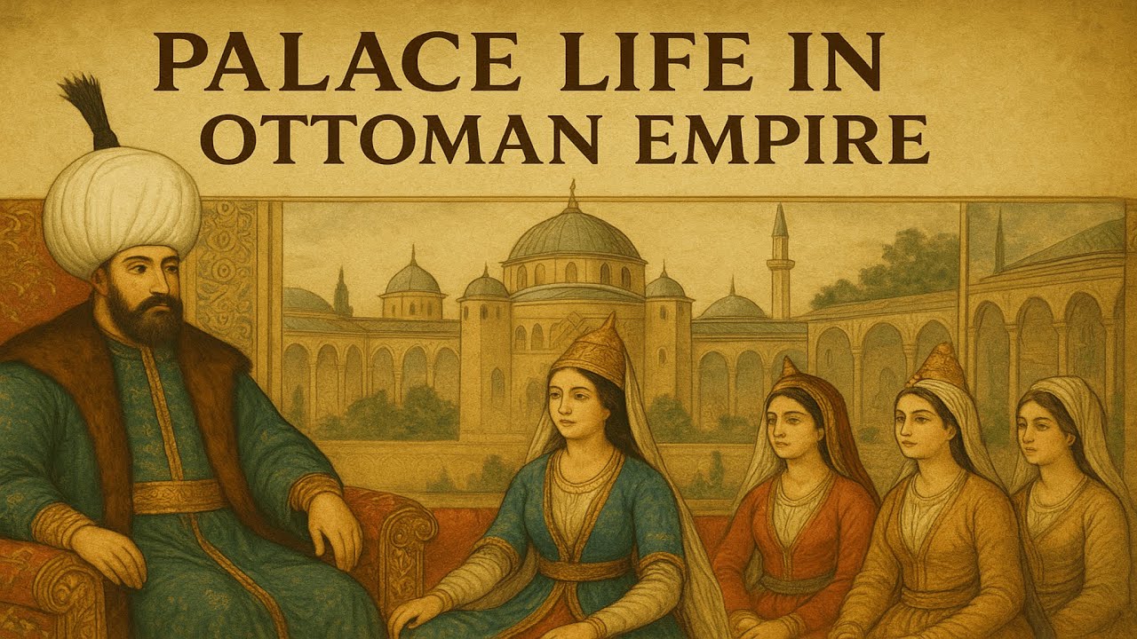 Palace Life in the Ottoman Empire | Hidden Luxuries & Traditions
