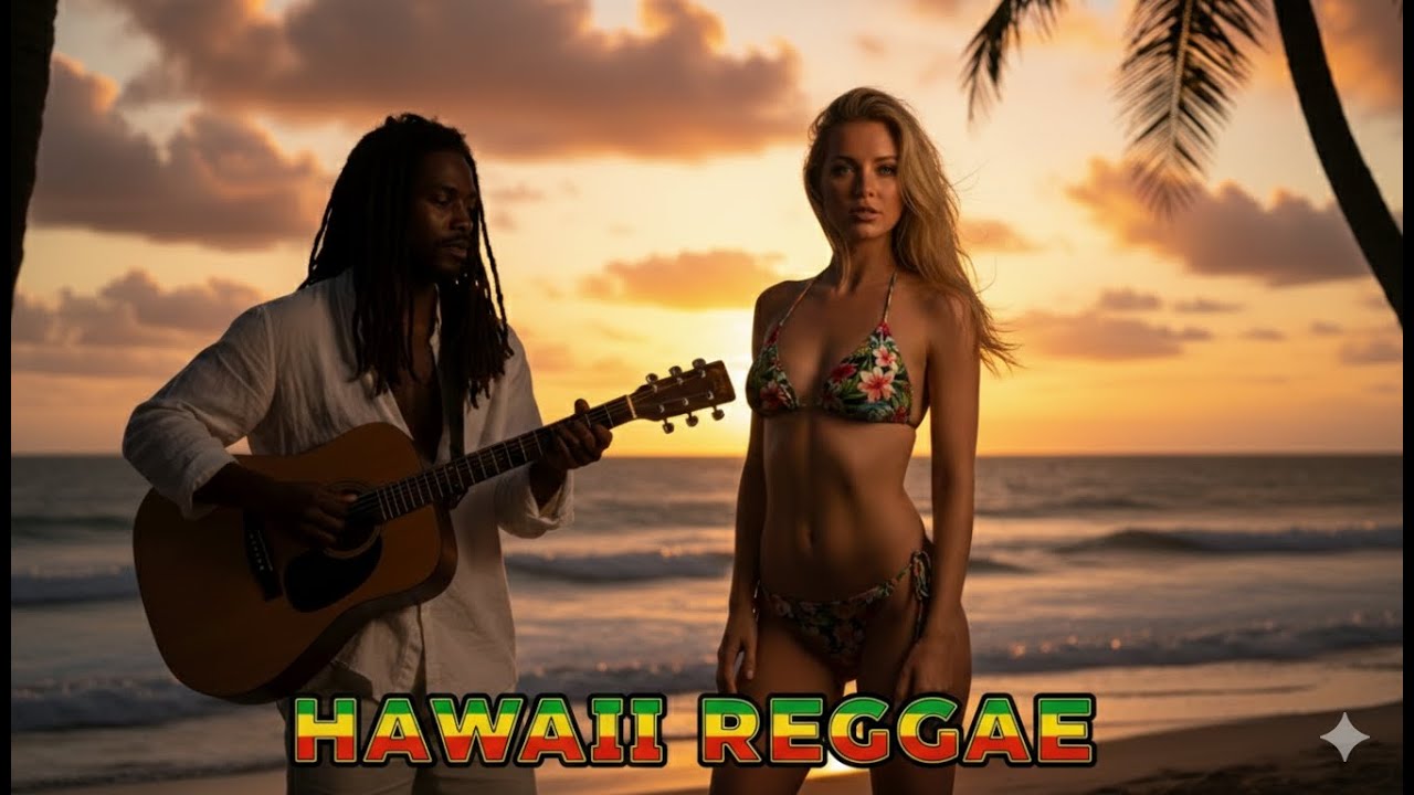 Island Reggae Gentle Flow 🌊 Easy Listening