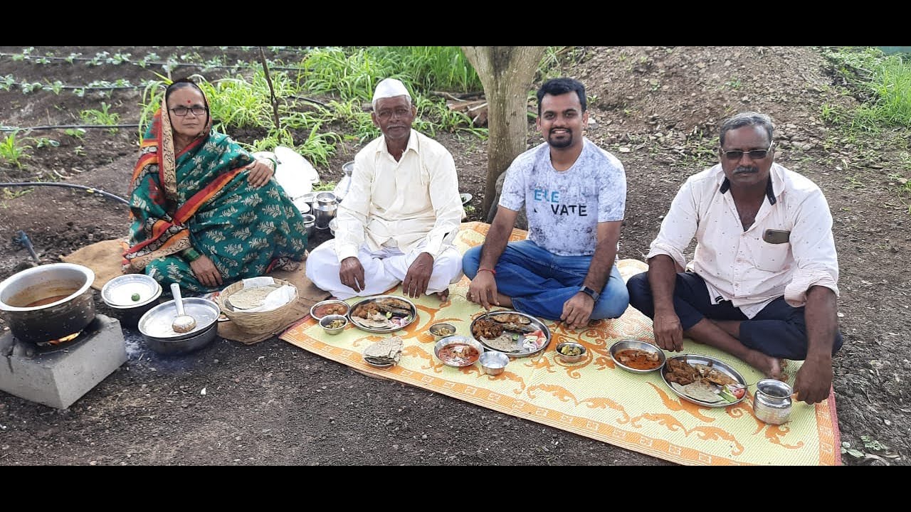 अमेरिकेतून तात्याचं फॅन आलं भेटायला मग जेवणाचा लय भारी बेत असणारच | Afternoon Lunch | Tatyacha Mala