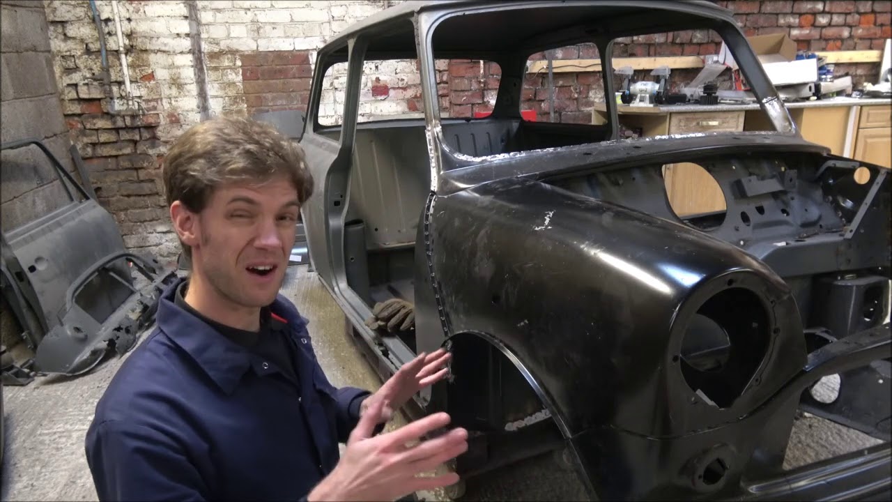 Mini Restoration Project - Bodywork Repairs - Day 7