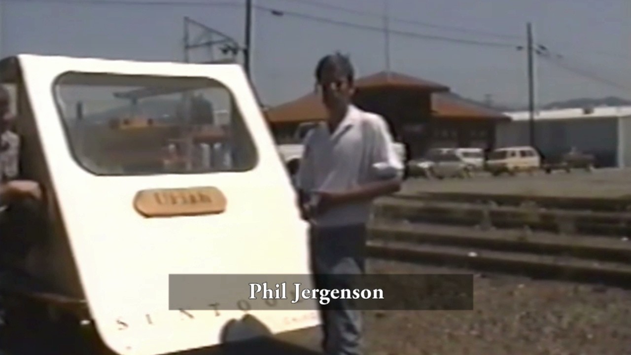Solar Power Train (