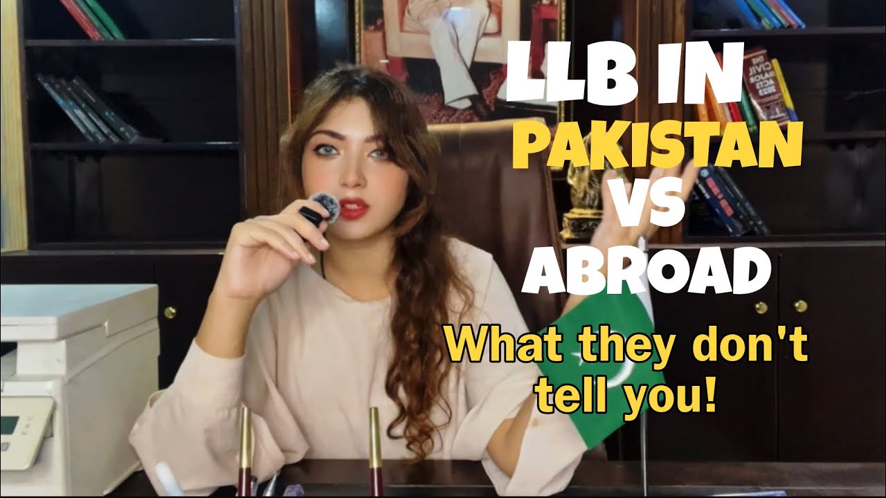 LLB in Pakistan vs Abroad | How to Get into Law School (Step by Step)