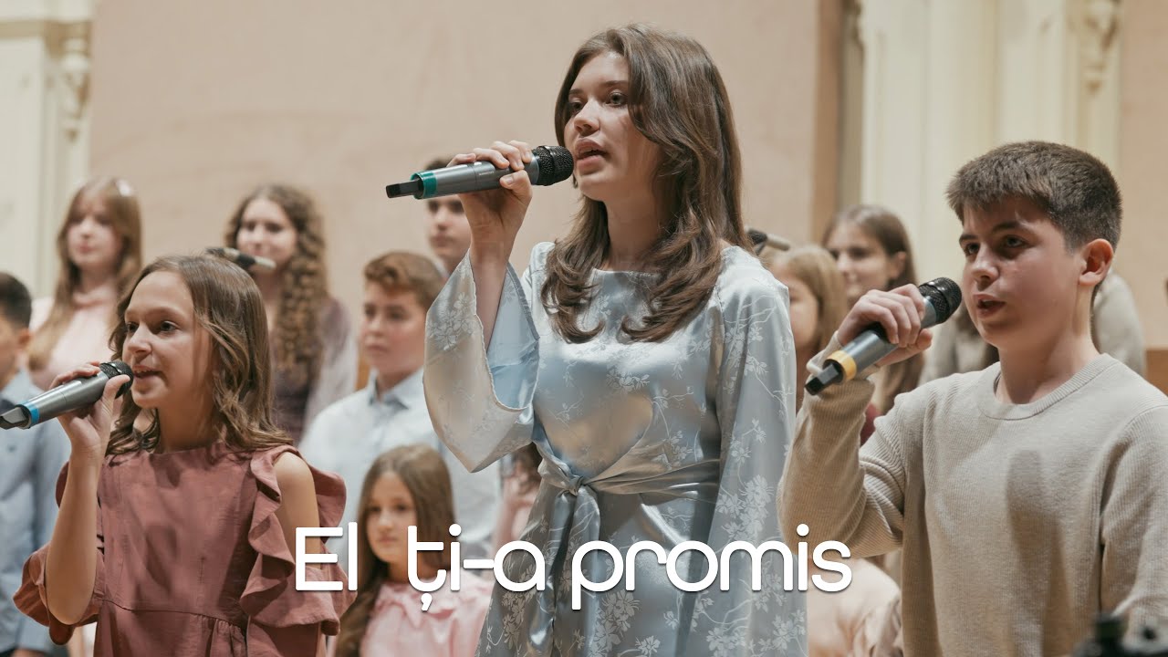 Nu ești singur – Corul de copii Selah | Cântare creștină