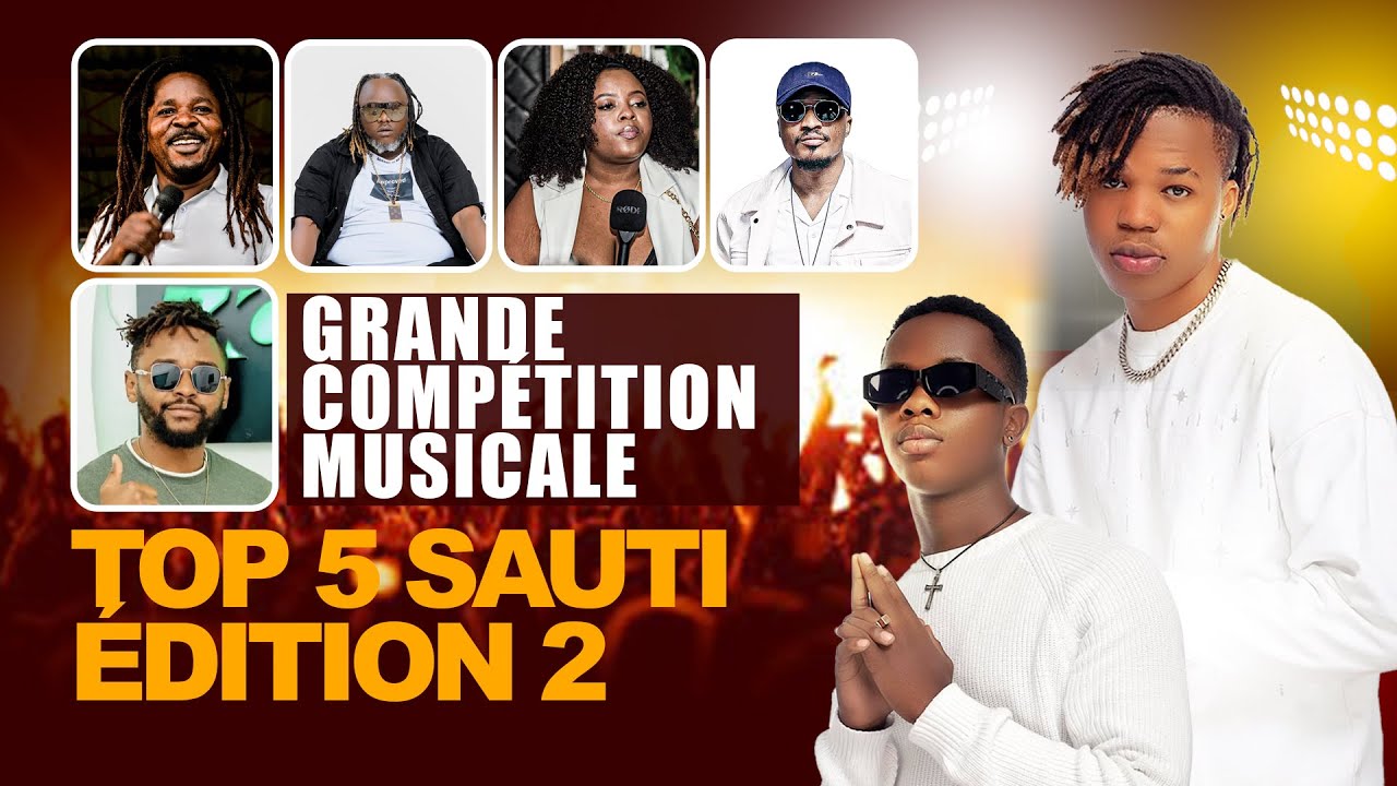 TOP FIVE SAUTI Saison 2 : Des Talents Incroyables Dévoilés à Goma
