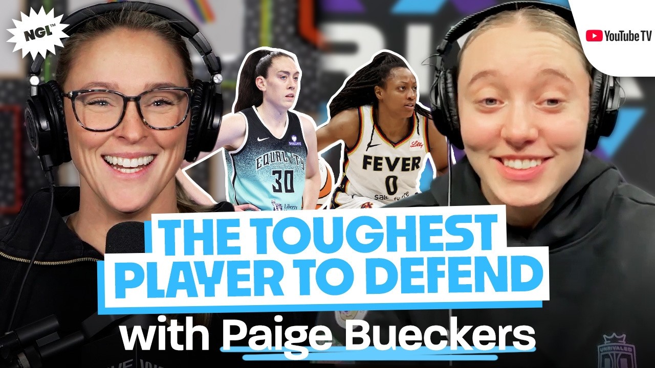 Kylie & Paige Bueckers on Rookie Dance Moves, Courtside Shirley Temples & Strong Kelce Glutes | Ep51