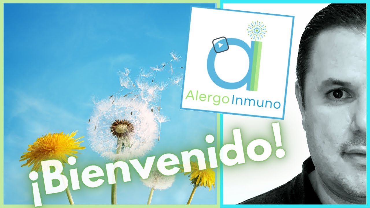 Bienvenidos a AlergoInmuno, el canal para mantener tus alergias bajo control