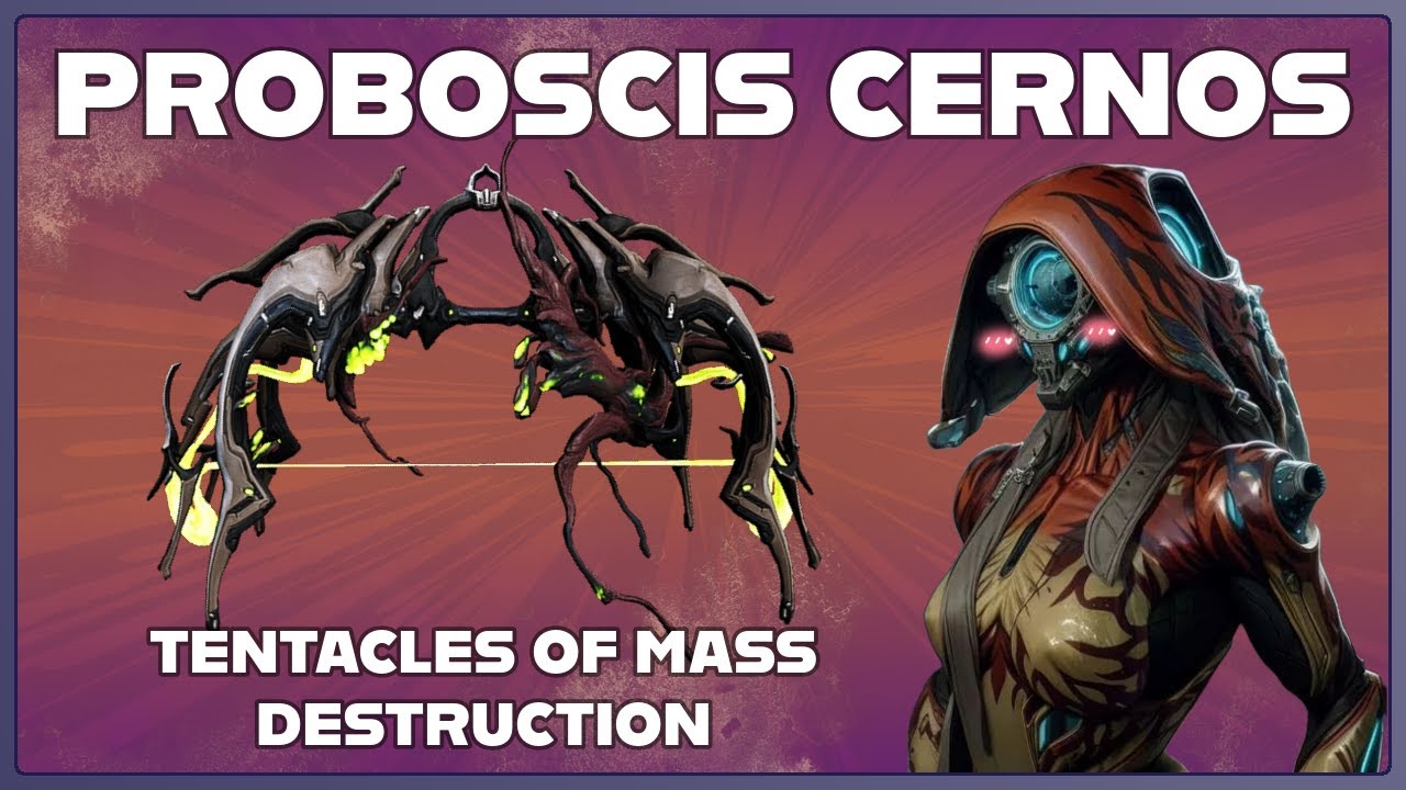 WARFRAME | PROBOSCIS CERNOS BUILD GUIDE! 2024 BUILD