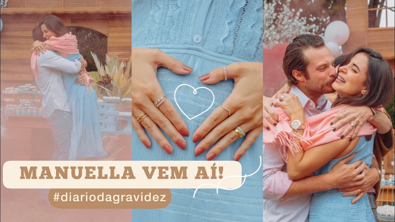 CHÁ REVELAÇÃO | Luara Costa