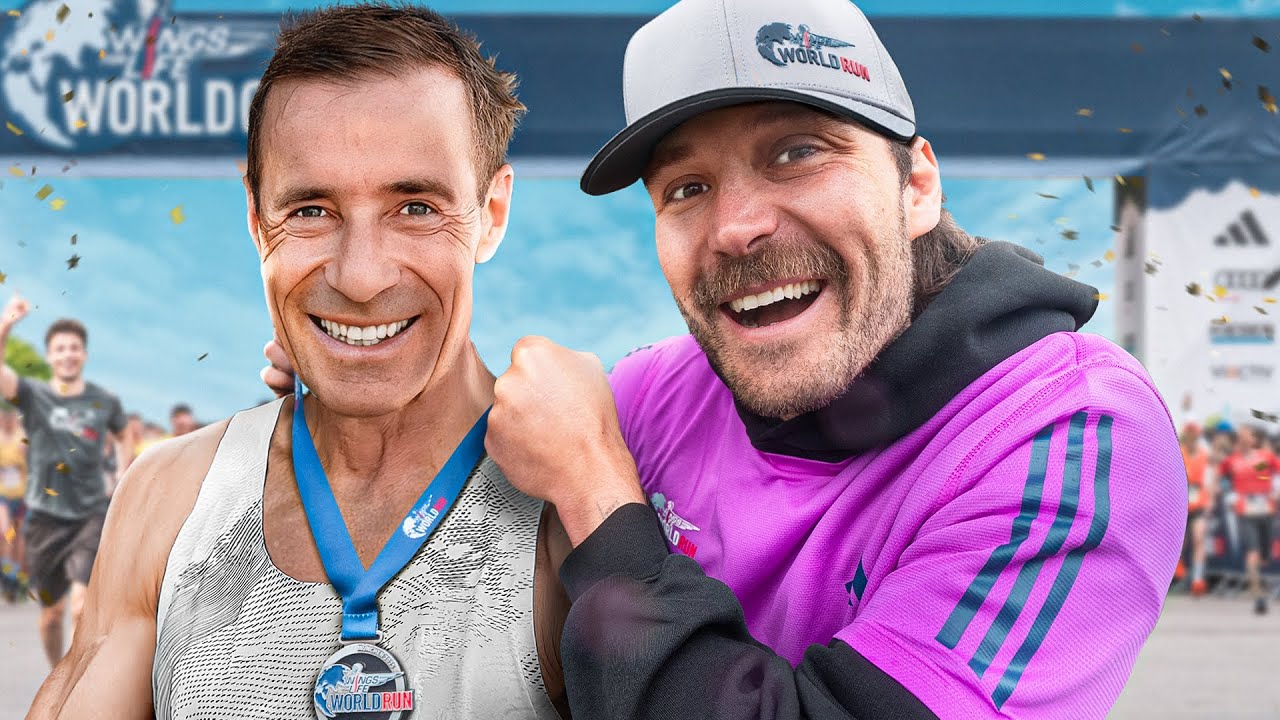 Ein Tag als Volunteer beim Wings for Life Run in München