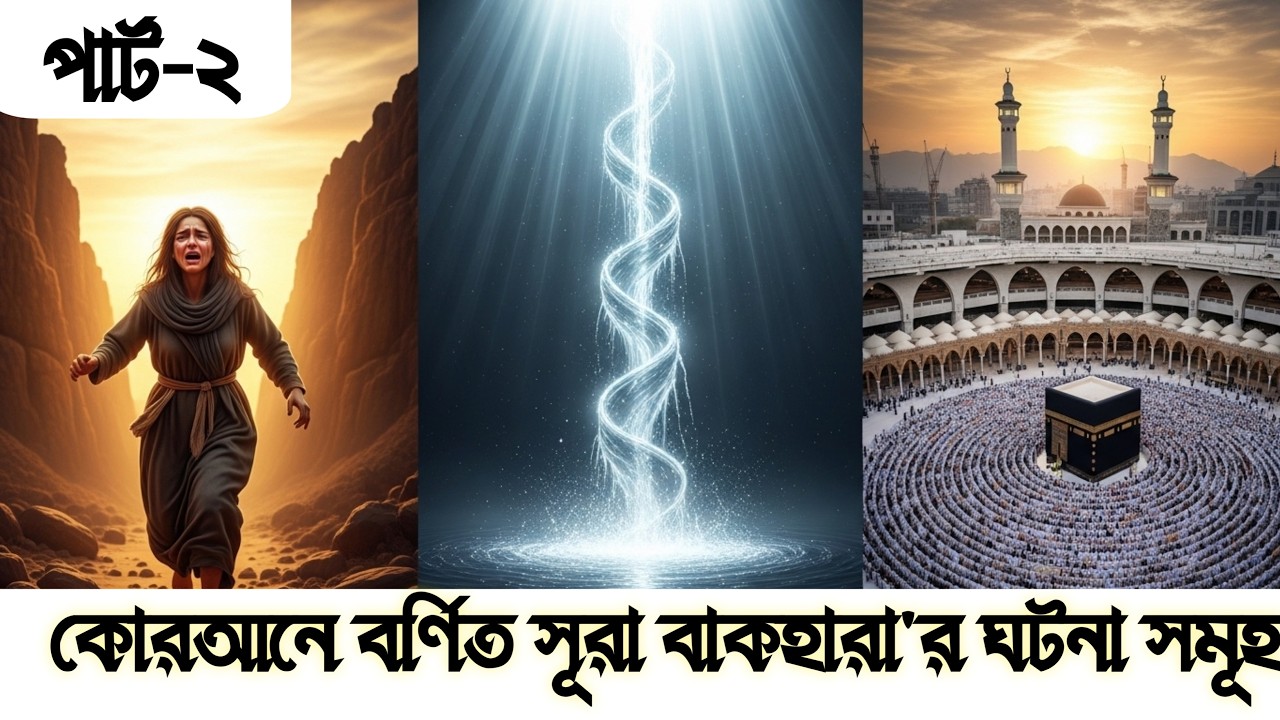 Surah Baqarah | Part 2 | রোজা থেকে কিসাস — জীবনের Purnango Bidhan | 10ti Jibon Bodlano Shikkha