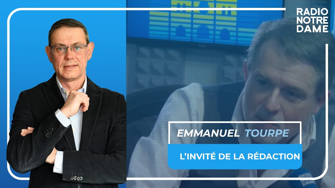 L'invité de la Rédaction - Emmanuel Tourpe nous parle d'Aimer, oui mais qu'est-ce c'est à dire ?