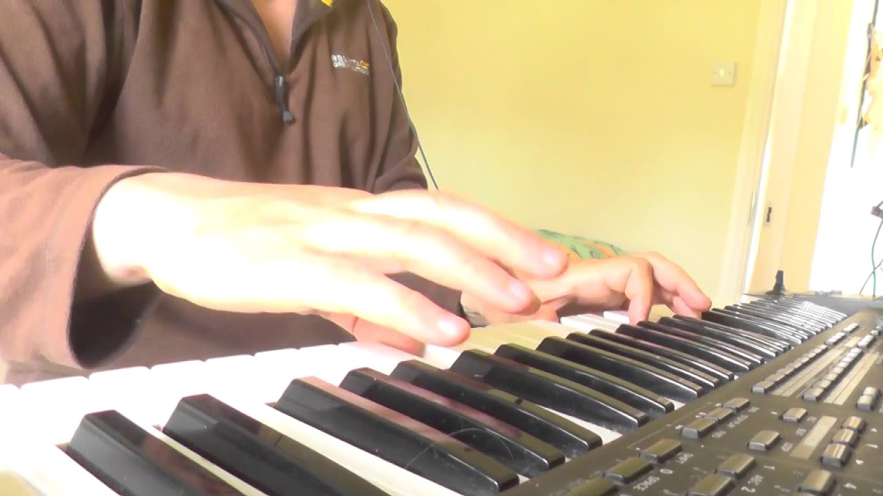 Roland xp-80  playing patches (stock and expansion)