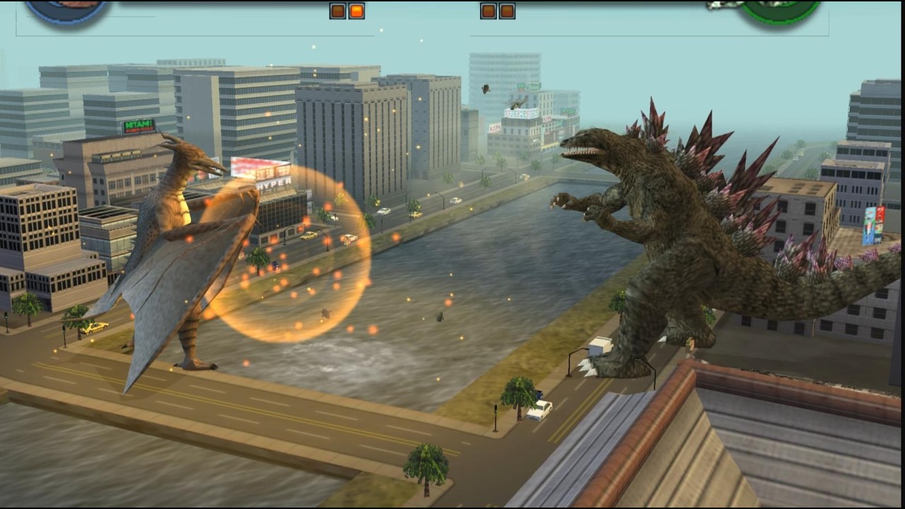 Godzilla save the earth EP 101
