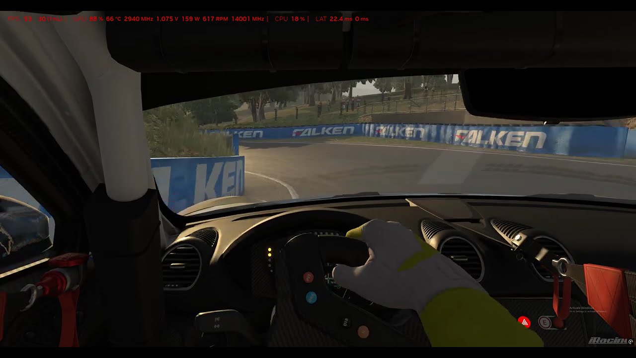 iRacing GT4 Challenge Porsche 718 Bathurst
